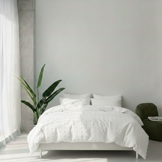 Capa de Edredom Pinch Pleat