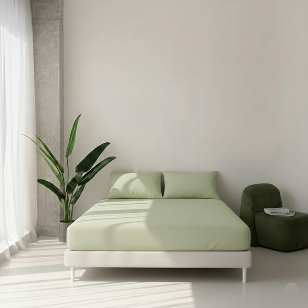 Lençol Ajustável 100% Algodão