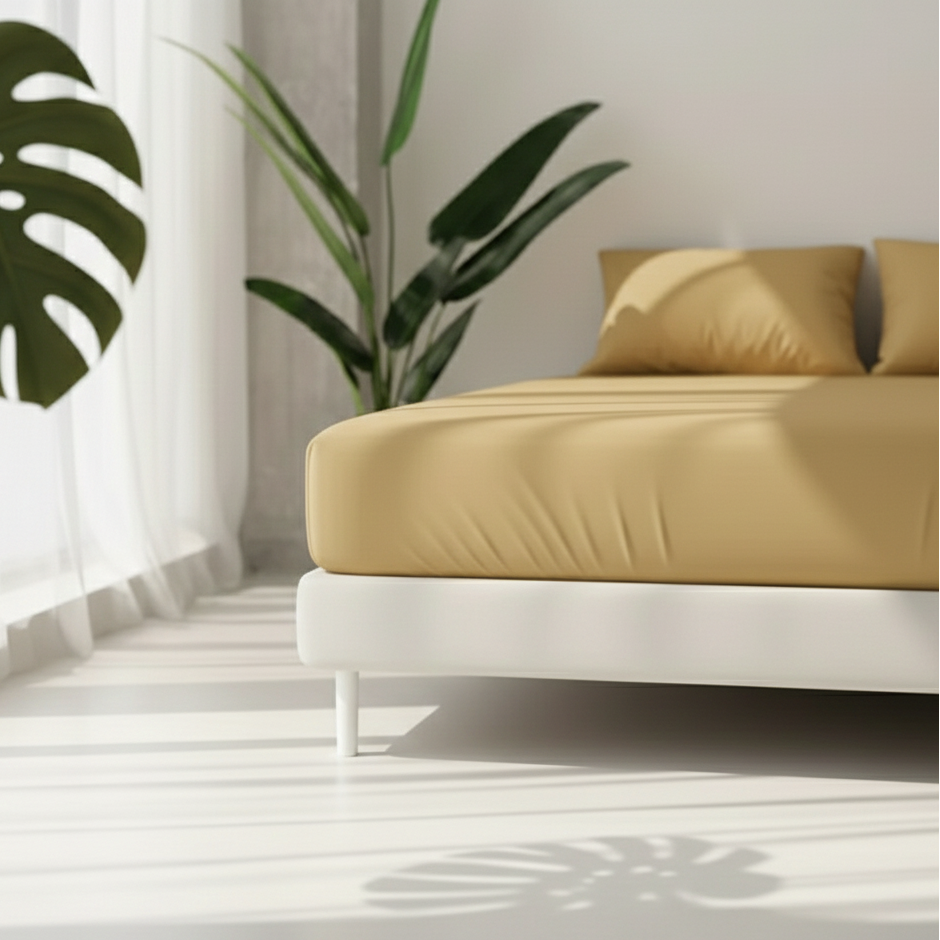 Lençol Toque Suave Antideslizante