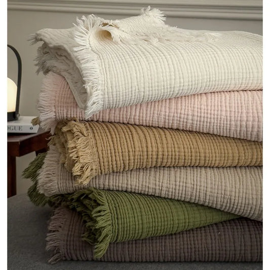 Manta Japonesa de Verão