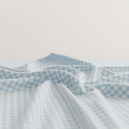 Lençol Xadrez Ajustável com Elástico