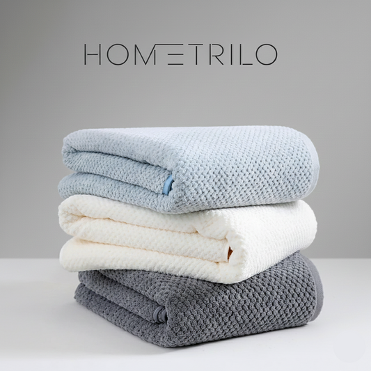 Toalha de Banho e Rosto em Fleece