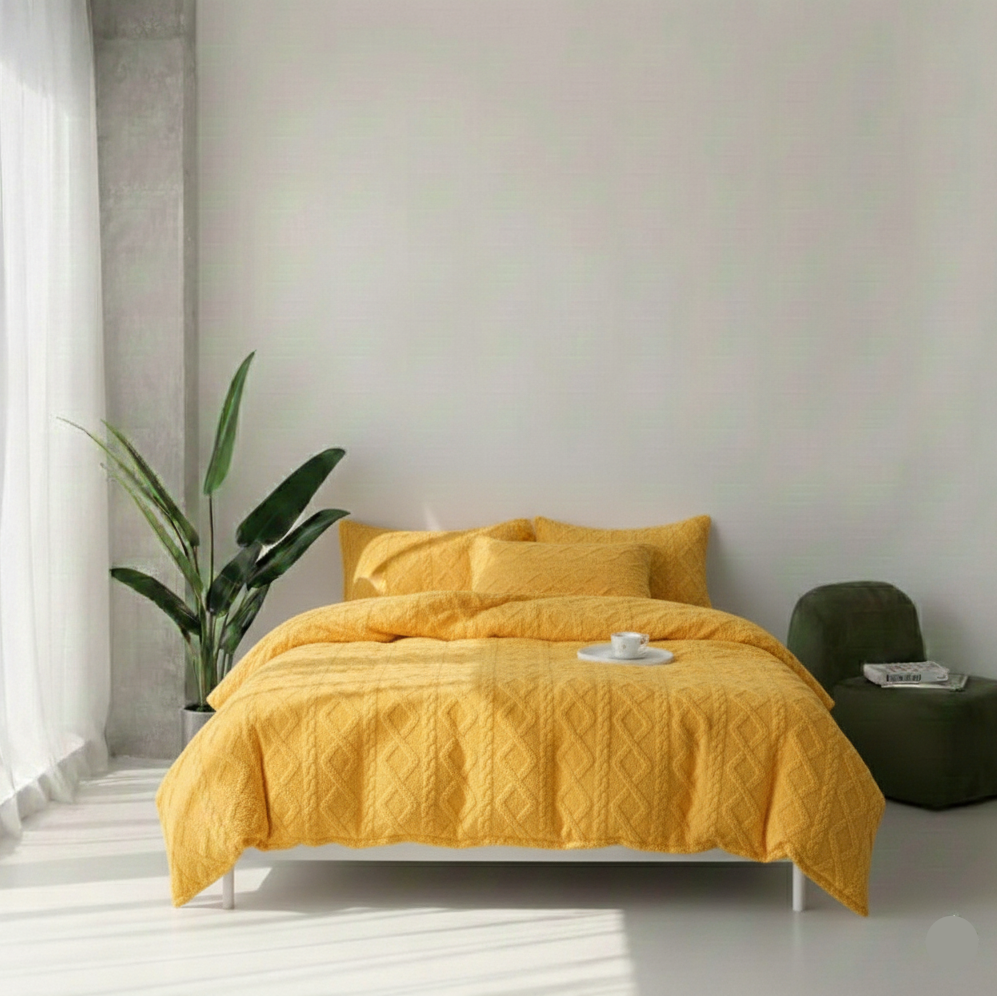 Capa de Edredom Milk Fleece