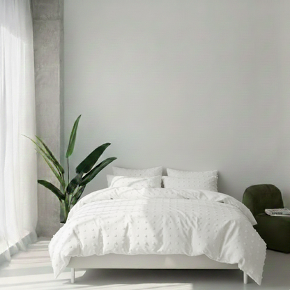 Capa de Edredom Pinch Pleat