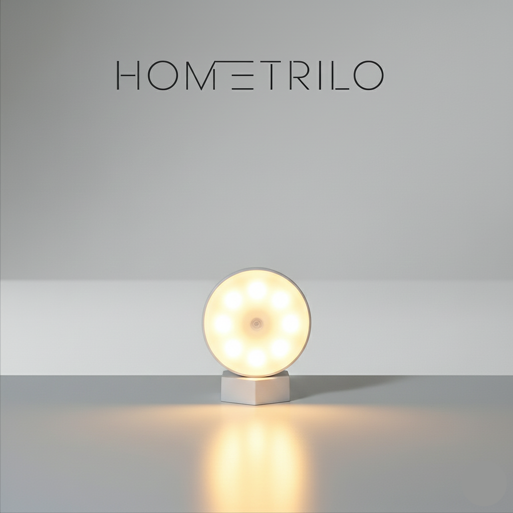 Luminária LED Noturna com Sensor de Movimento