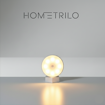 Luminária LED Noturna com Sensor de Movimento