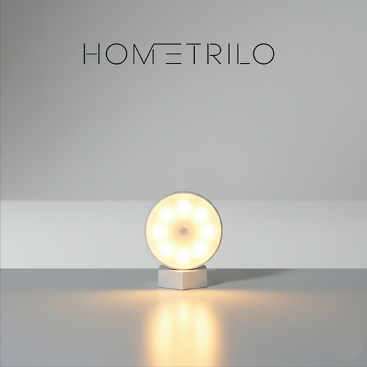 Luminária LED Noturna com Sensor de Movimento