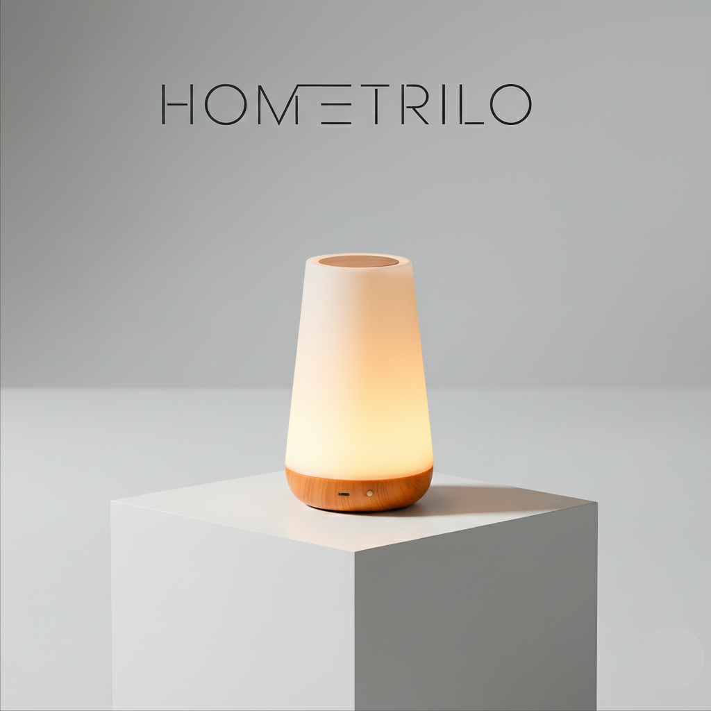 Luminária de Mesa Touch Multicolorida