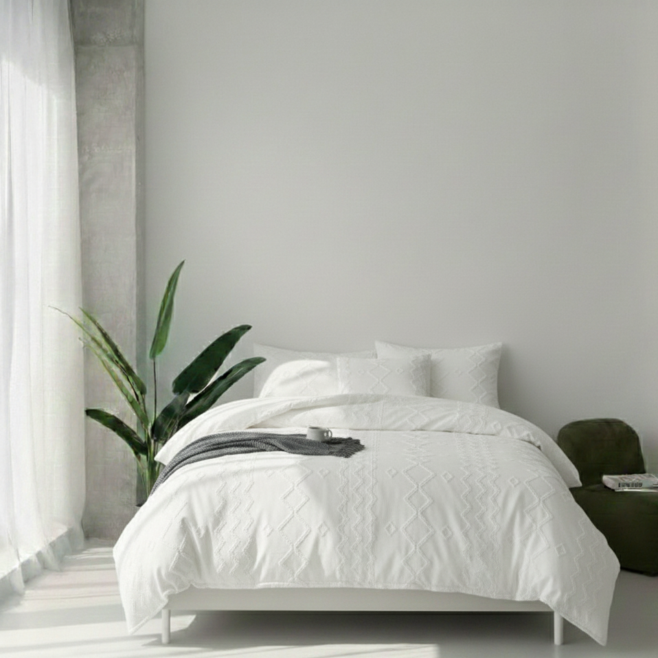 Capa de Edredom Pinch Pleat