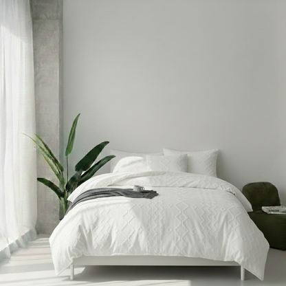 Capa de Edredom Pinch Pleat