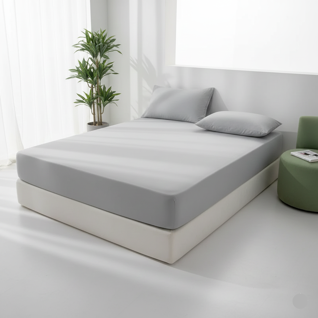 Lençol Ajustável 100% Algodão