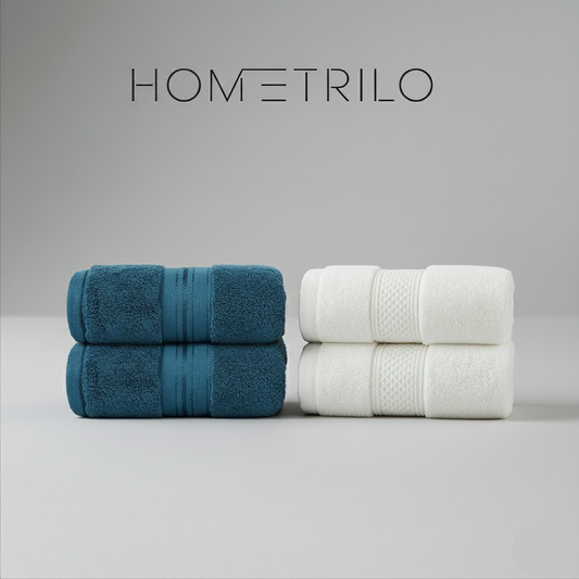 Toalha de Rosto Algodão Natural