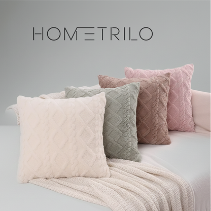 Capa de Almofada em Veludo