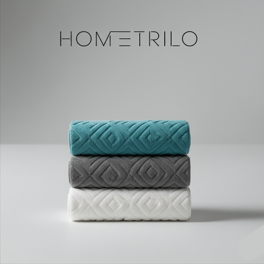 Tapete de Banheiro Plush Estilo Hotel