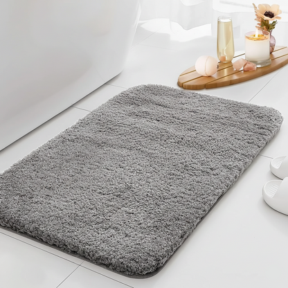 Tapete de Banheiro Felpudo Antiderrapante