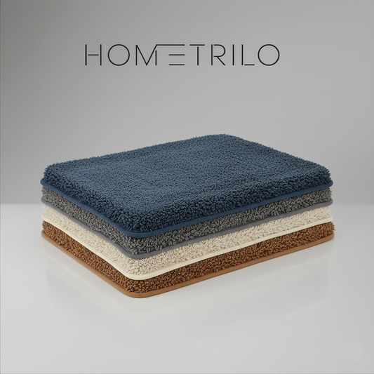 Tapete de Banheiro Felpudo Antiderrapante