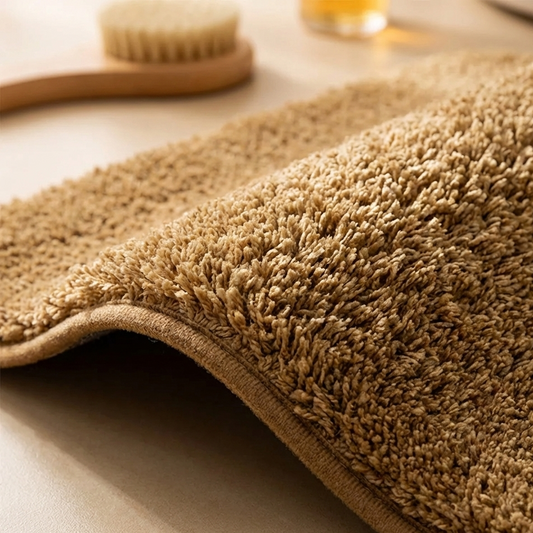 Tapete de Banheiro Felpudo Antiderrapante