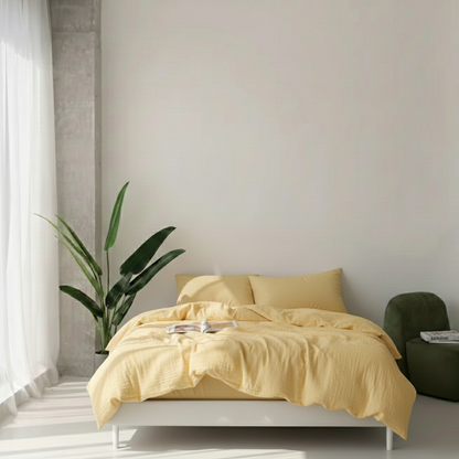 Capa de Edredom Verão em Algodão Lavado