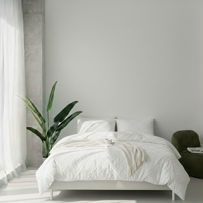 Capa de Edredom Pinch Pleat