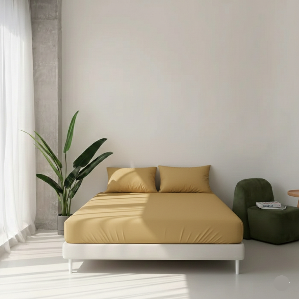 Lençol Toque Suave Antideslizante