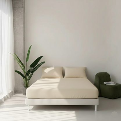 Lençol Ajustável 100% Algodão