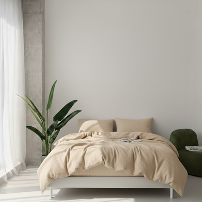 Capa de Edredom Verão em Algodão Lavado