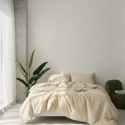 Capa de Edredom Verão em Algodão Lavado