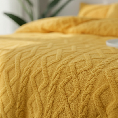 Capa de Edredom Milk Fleece