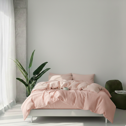 Capa de Edredom Verão em Algodão Lavado