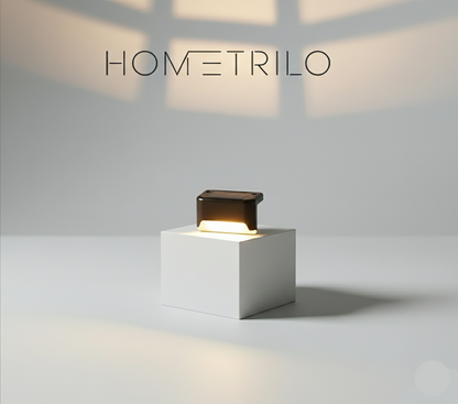 Luminária Solar LED para Área Externa