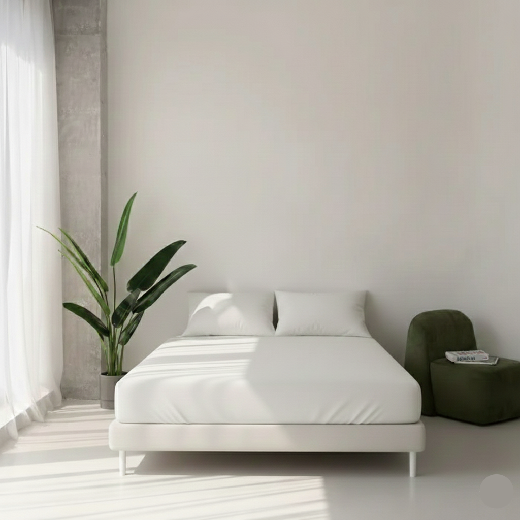 Lençol Toque Suave Antideslizante