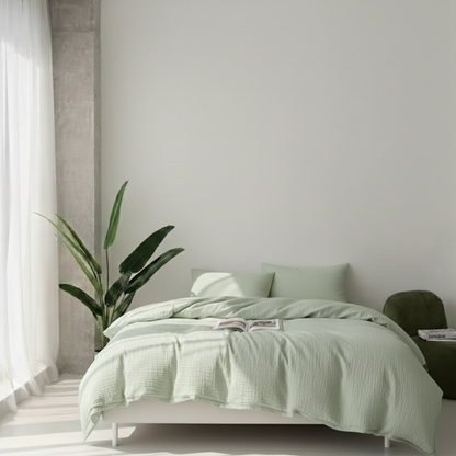 Capa de Edredom Verão em Algodão Lavado