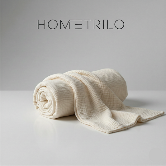 Capa de Edredom Verão em Algodão Lavado