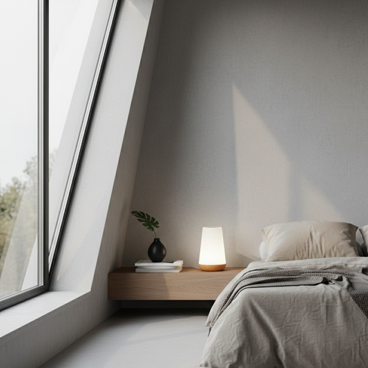 Luminária de Mesa Touch Multicolorida