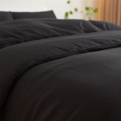 Capa de Edredom em Algodão Lavado