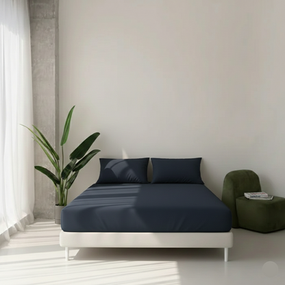 Lençol Ajustável 100% Algodão