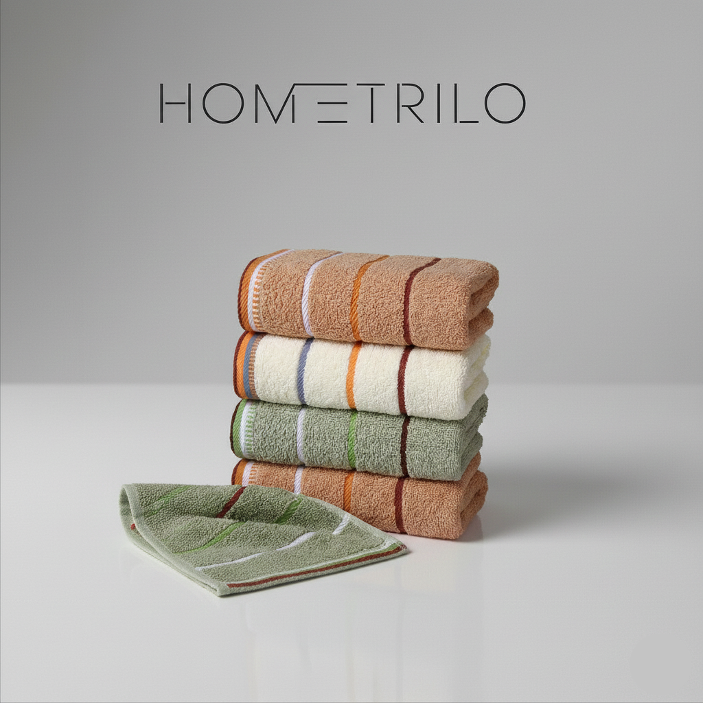 Toalha de Algodão Puro Toque Premium