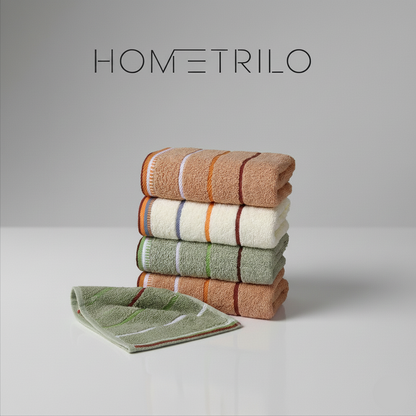 Toalha de Algodão Puro Toque Premium