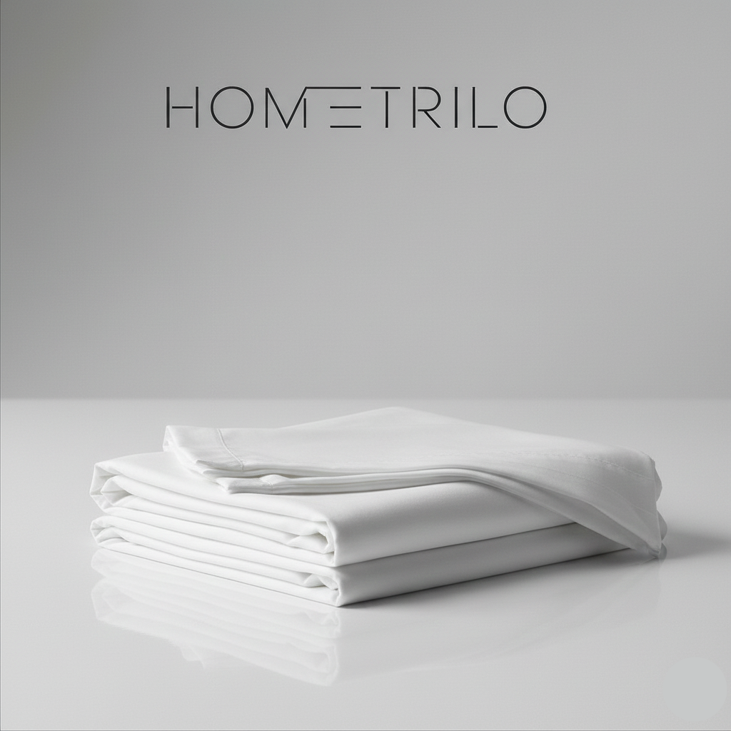 Lençol Branco Lavado com Toque Macio