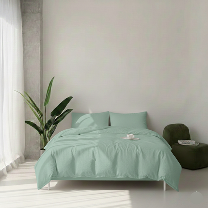 Capa de Edredom em Algodão Minimalista