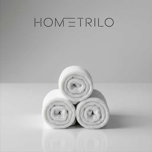 Toalha Lavabo de Microfibra Branca