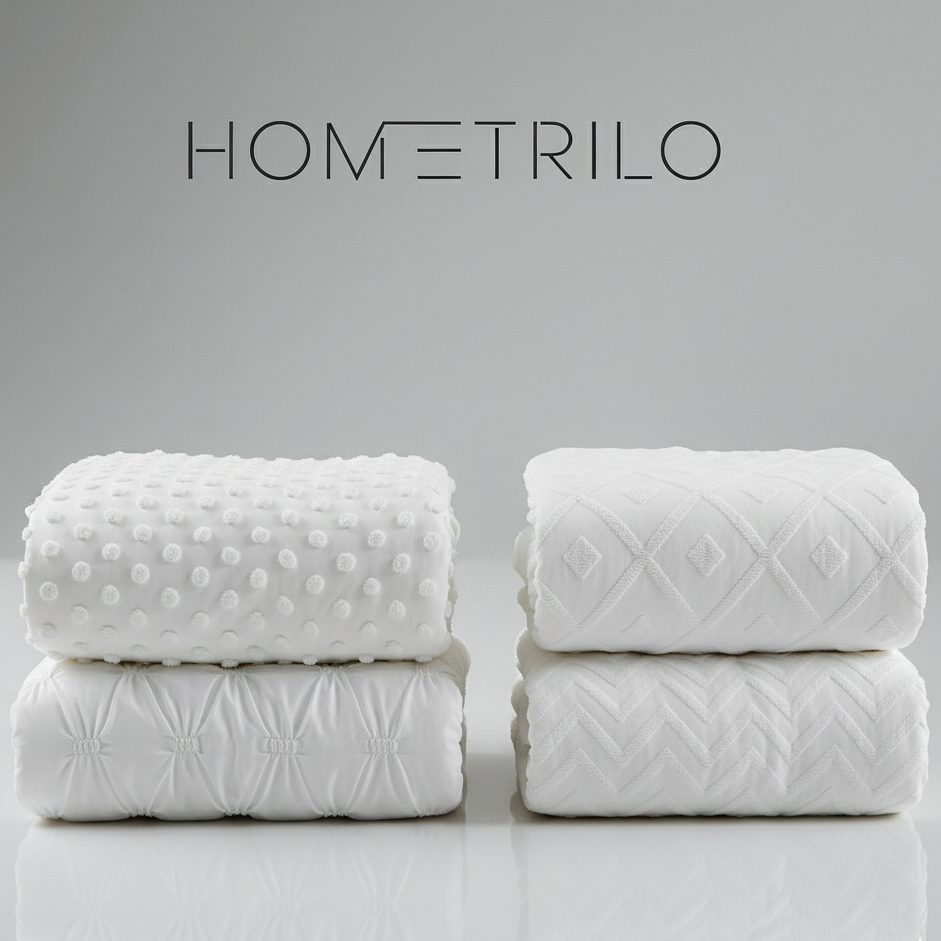 Capa de Edredom Pinch Pleat