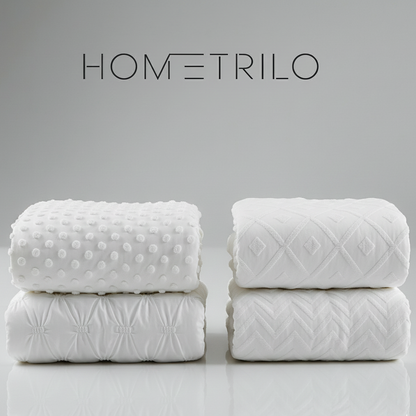 Capa de Edredom Pinch Pleat