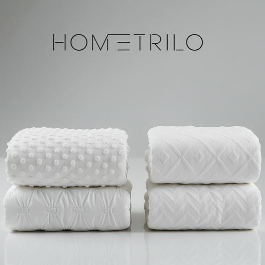 Capa de Edredom Pinch Pleat