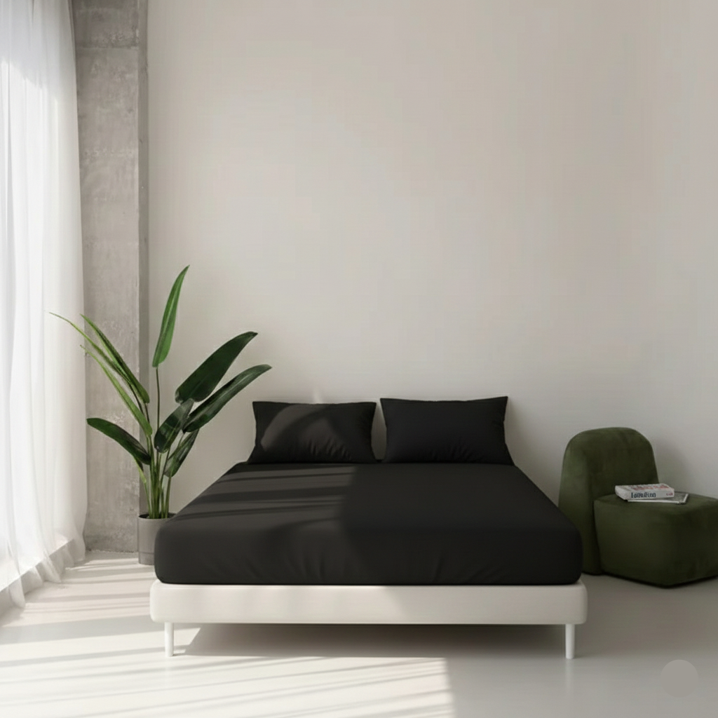 Lençol Ajustável 100% Algodão