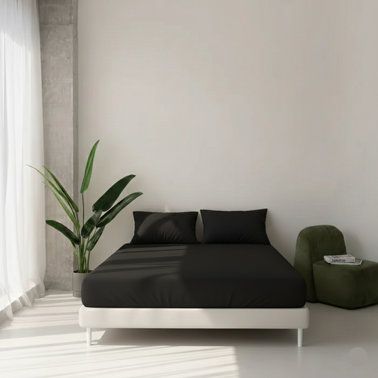 Lençol Ajustável 100% Algodão