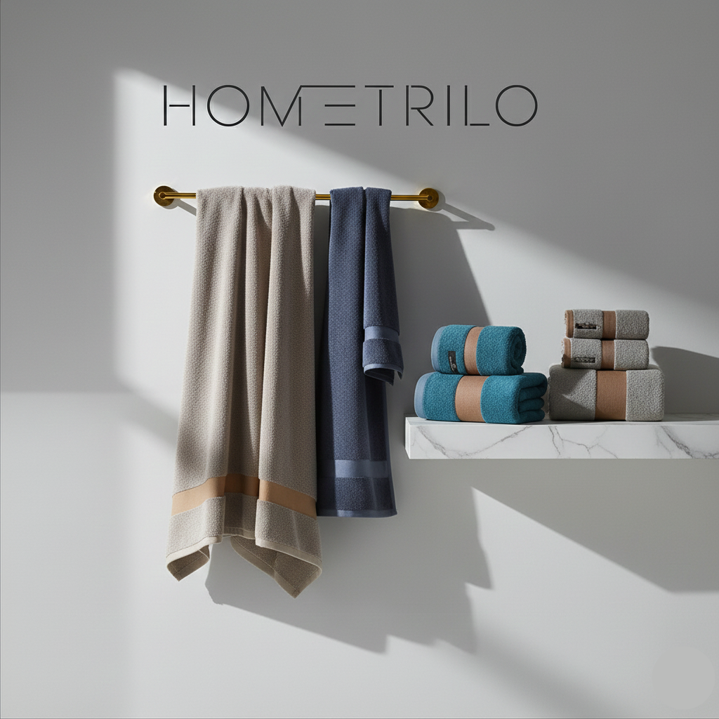 Toalha Conforto Diário em Algodão Espesso