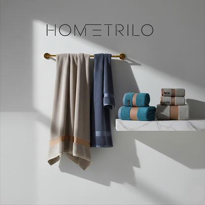 Toalha Conforto Diário em Algodão Espesso