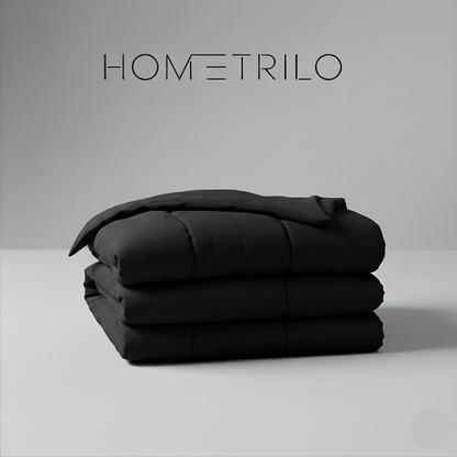 Capa de Edredom em Algodão Lavado