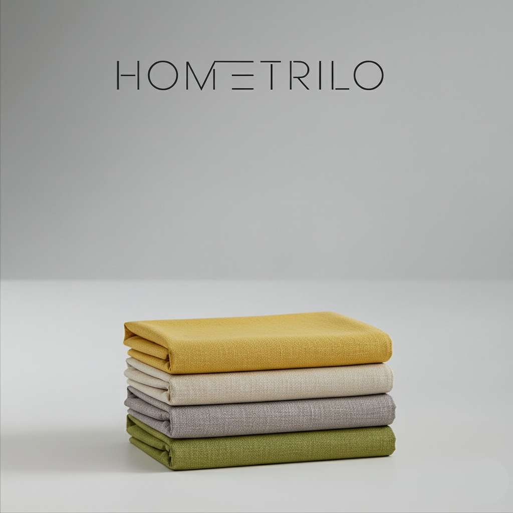 Toalha de Mesa de Linho 100% Natural